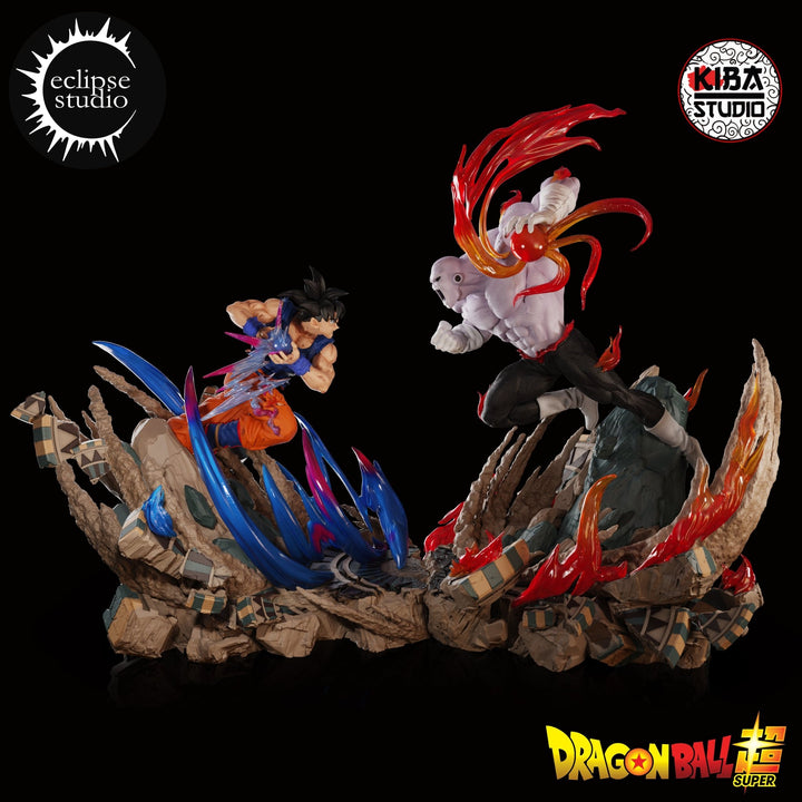 Goku vs Jiren Dragon Ball Super