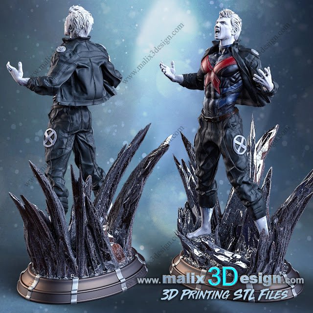 ICE MAN X-MAN DE MALIX3DESING