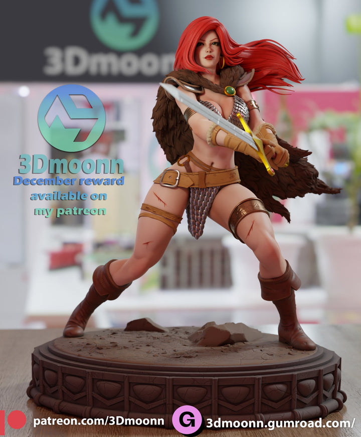 Red Sonja Marvel Comics