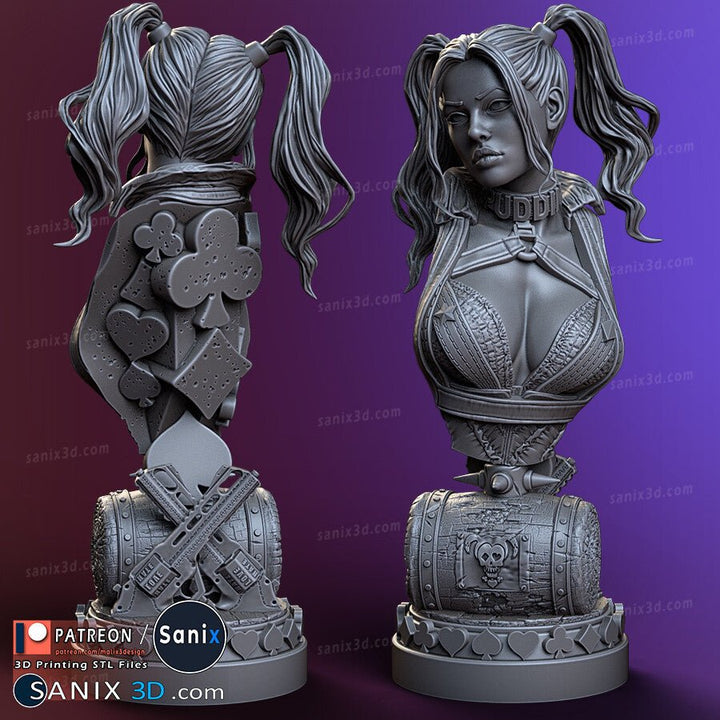 HARLEY QUINN (BUSTO) DE MALIX3DESING