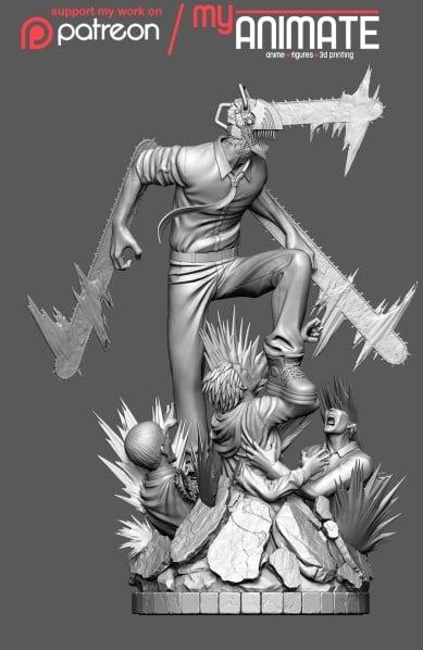 Denji Chainsaw Man
