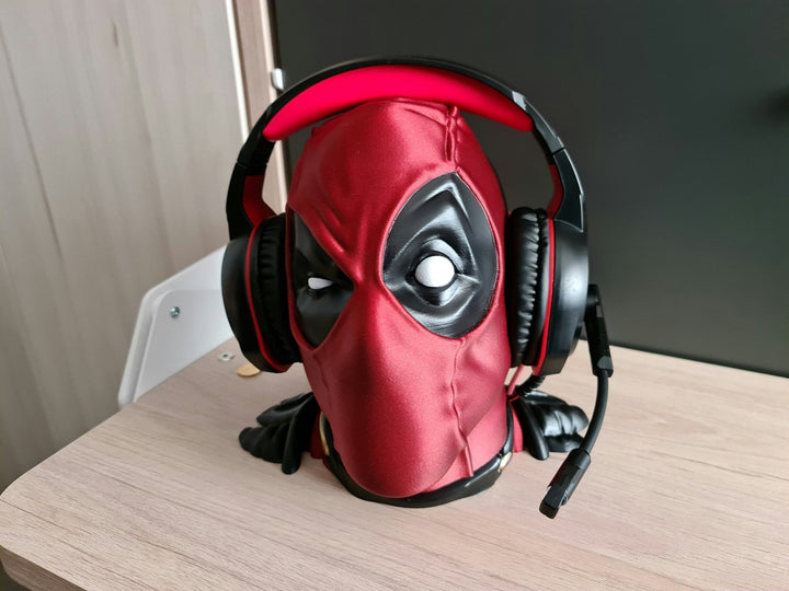 Soporte para Auriculares Deadpool O Busto Decorativo