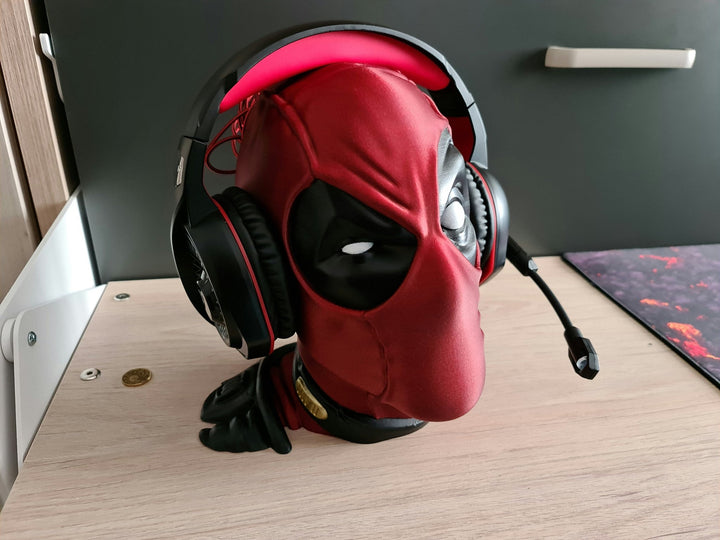 Soporte para Auriculares Deadpool O Busto Decorativo