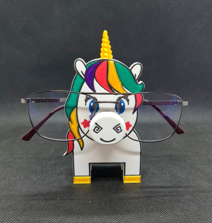 Soporte para gafas modelo Unicornio