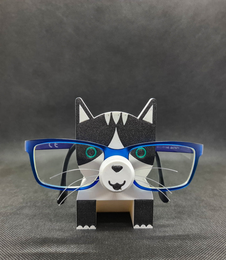 Soporte para gafas modelo Gatito Negro