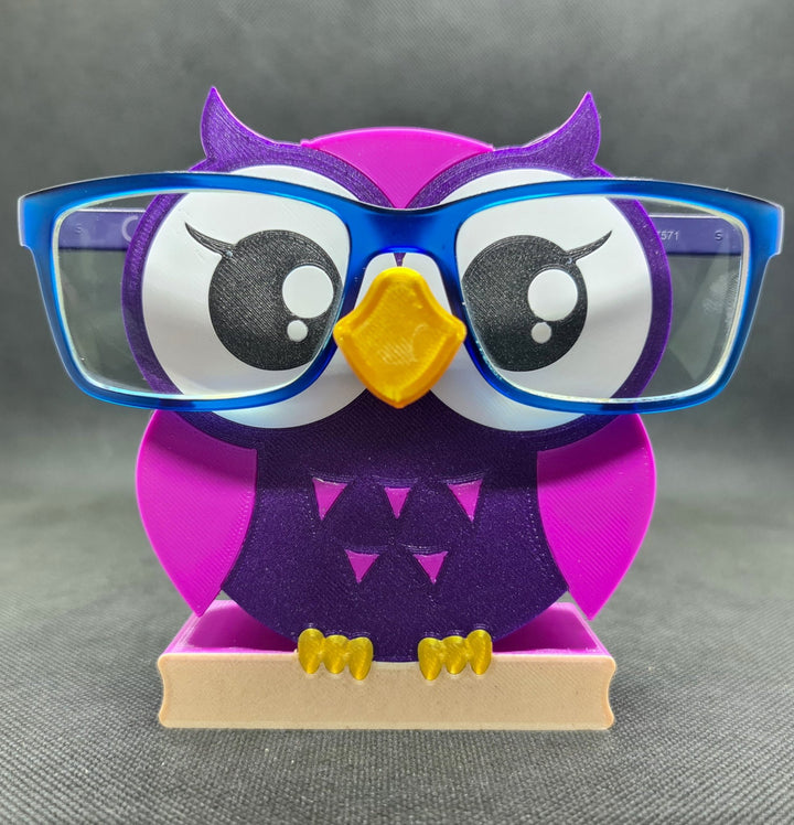 Soporte para gafas modelo Búho
