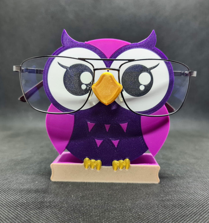 Soporte para gafas modelo Búho