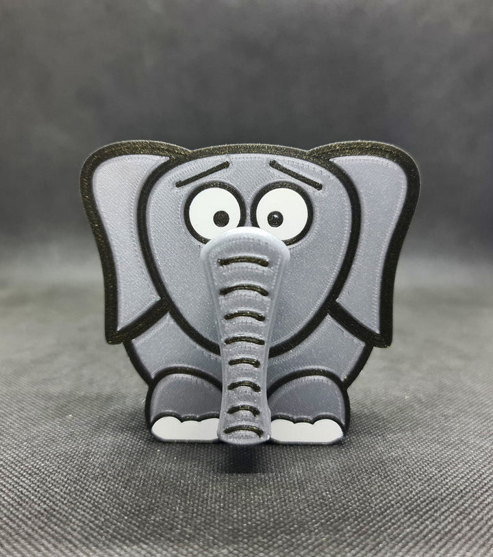 Soporte para gafas modelo Elefante