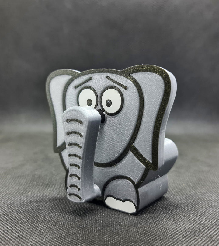Soporte para gafas modelo Elefante