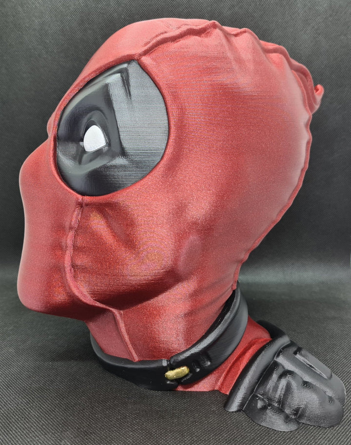 Soporte para Auriculares Deadpool O Busto Decorativo