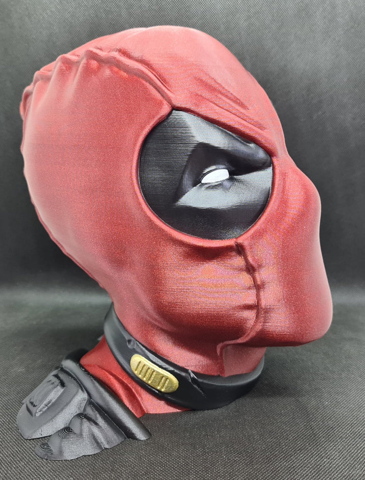 Soporte para Auriculares Deadpool O Busto Decorativo