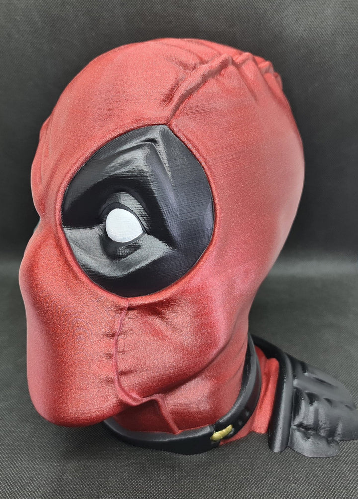 Soporte para Auriculares Deadpool O Busto Decorativo