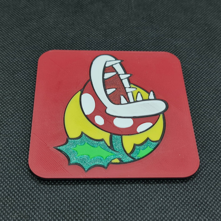 Posa Vasos Super Mario Bros Fan Art