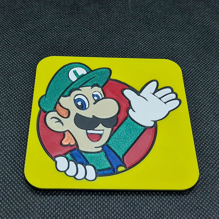 Posa Vasos Super Mario Bros Fan Art