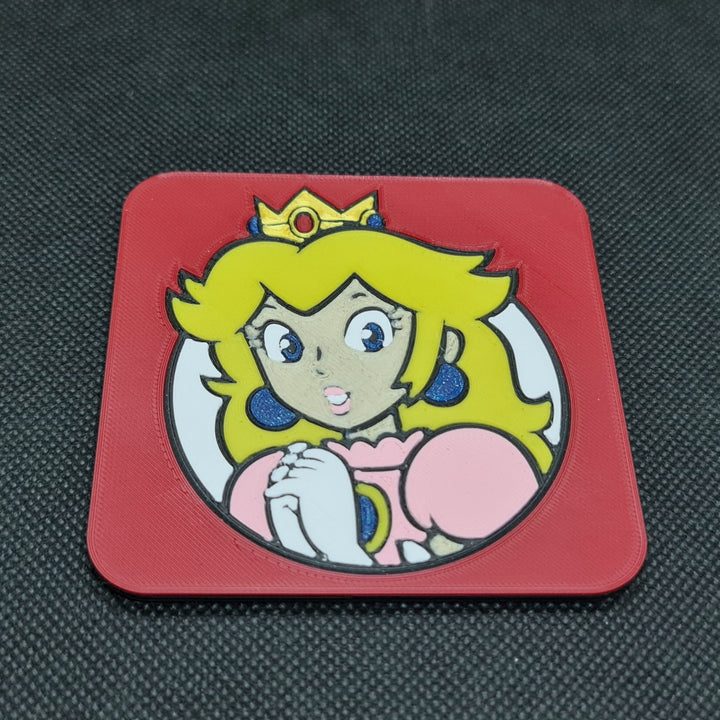 Posa Vasos Super Mario Bros Fan Art
