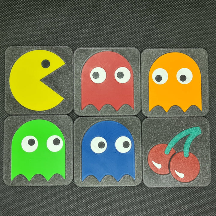 Posa Vasos Pac-Man Fan Art