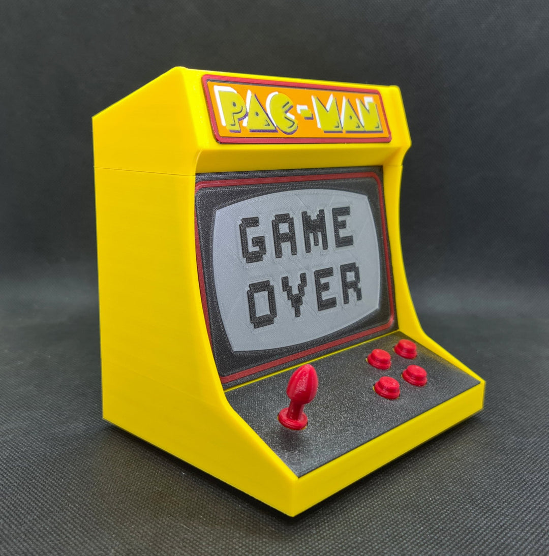 Posa Vasos Pac-Man Fan Art