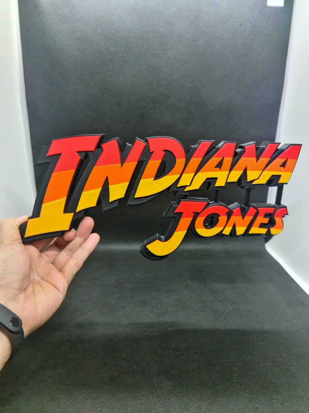 Cartel Coleccionable de Indiana Jones: Revive la Aventura
