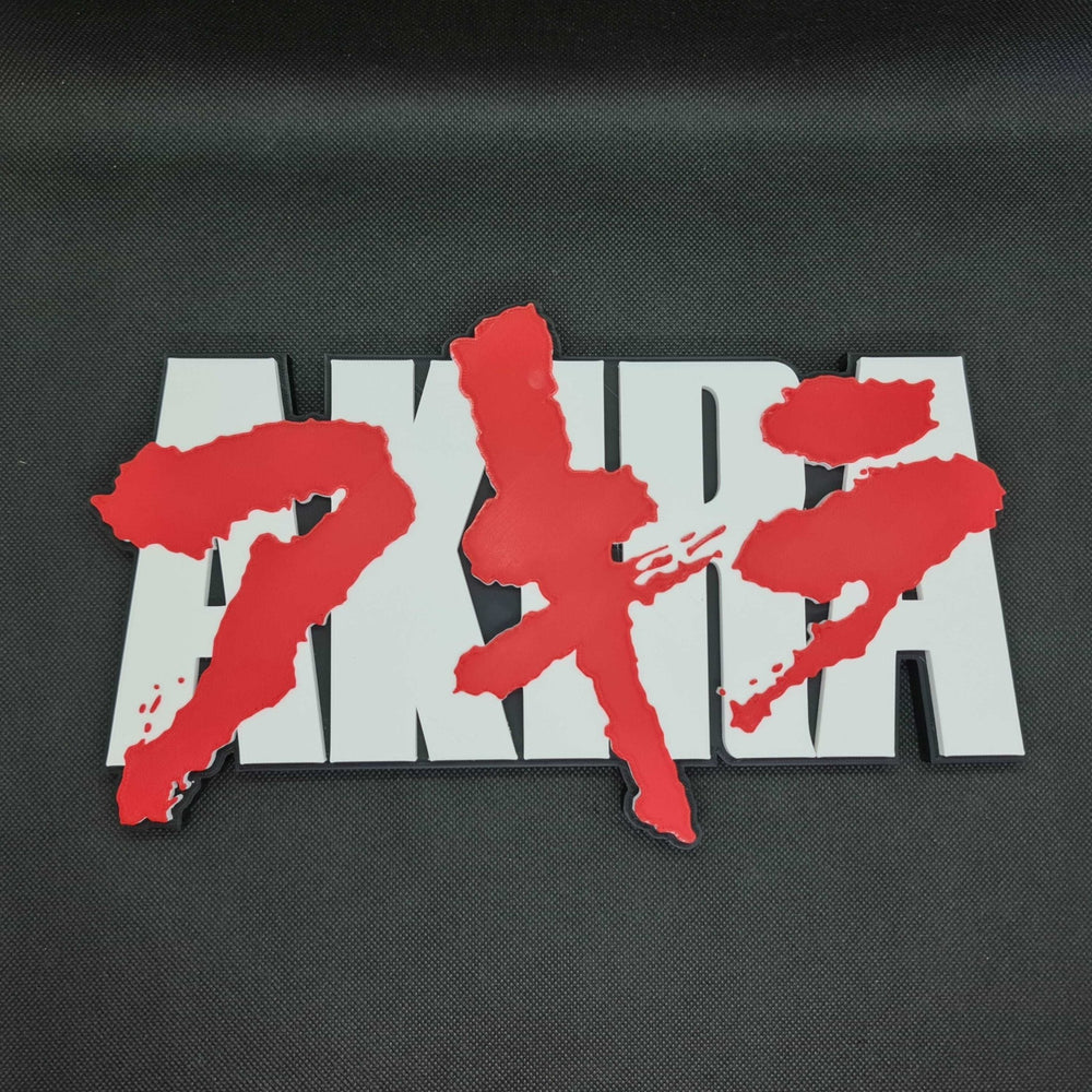 Cartel 3D de Colección de Akira - Muestra tu Devoción al Anime