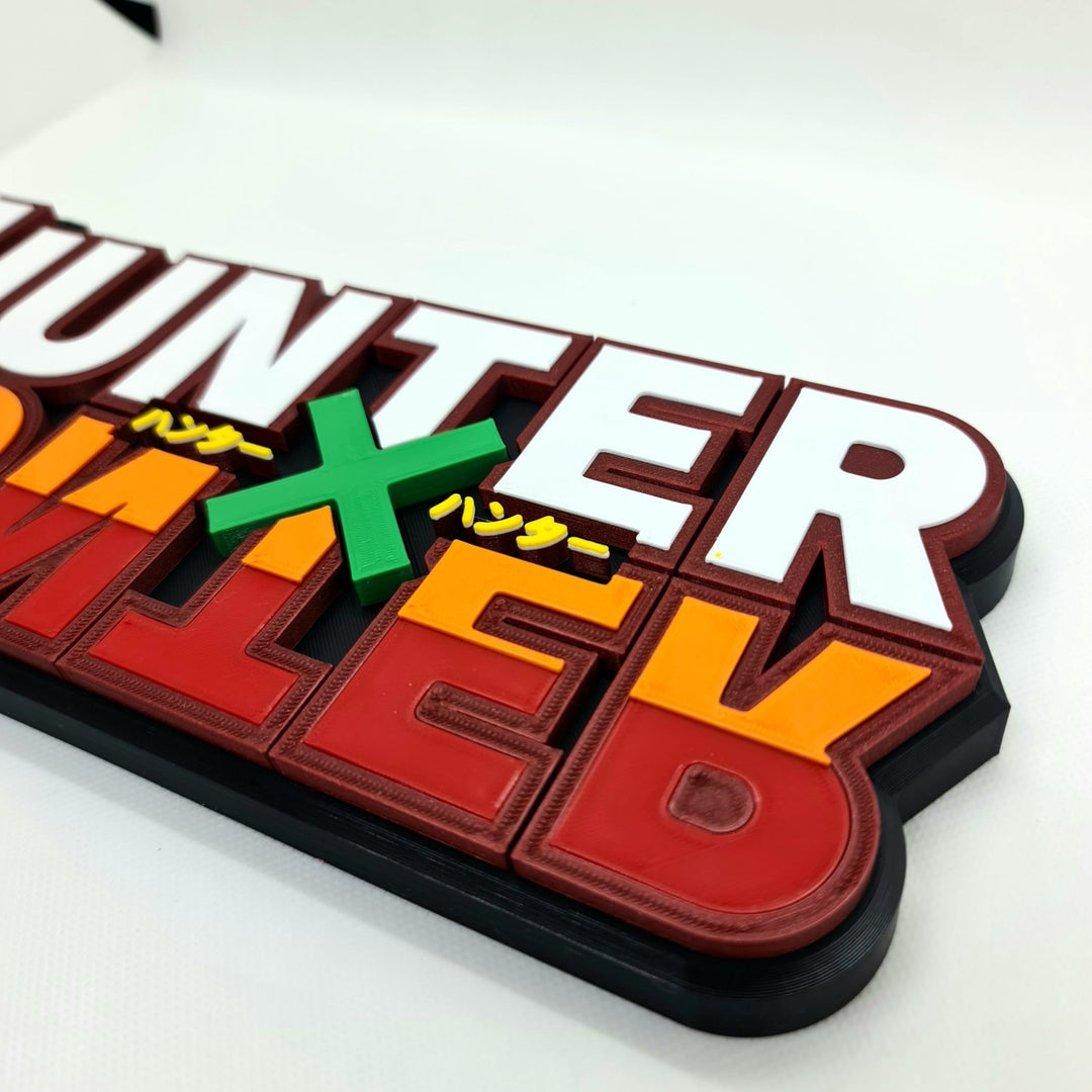 Cartel de Colección Hunter X Hunter - ¡Revive la Aventura en tu Espacio!