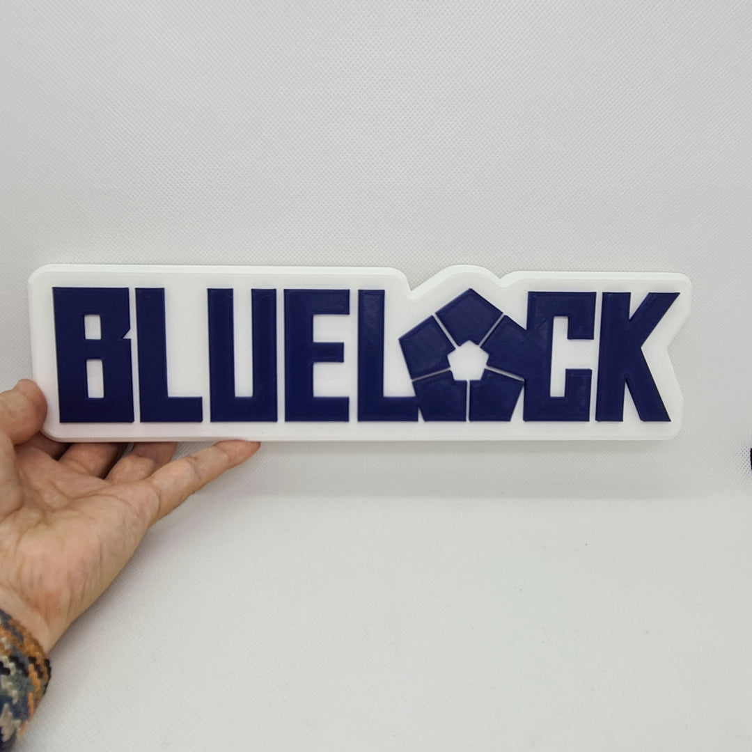 Cartel 3D de Blue Lock - ¡Lleva la emoción del fútbol a tu hogar!