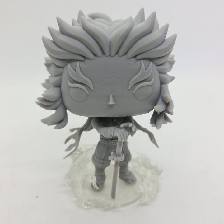 Rengoku de Kimetsu no Yaiba - Figura Chibi