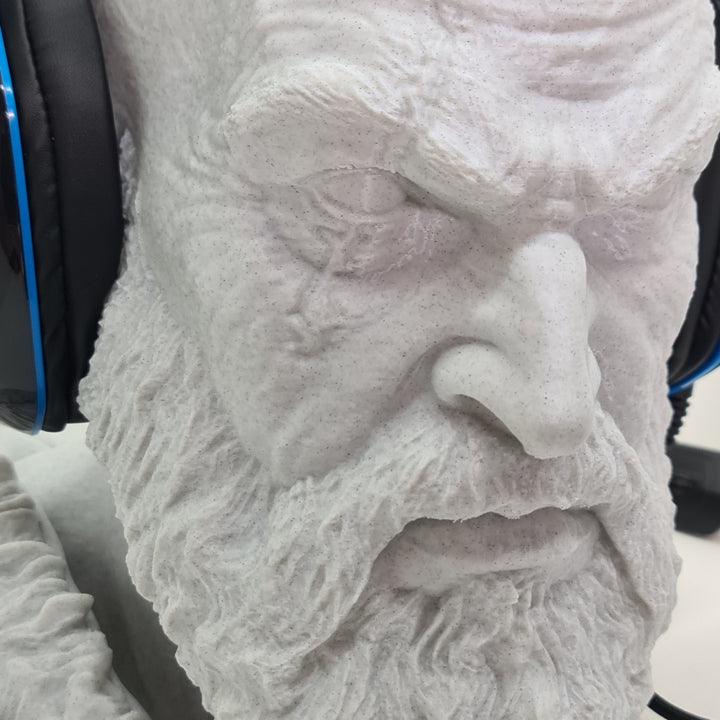 Soporte de auriculares Kratos: Un Toque Épico para tu Hogar