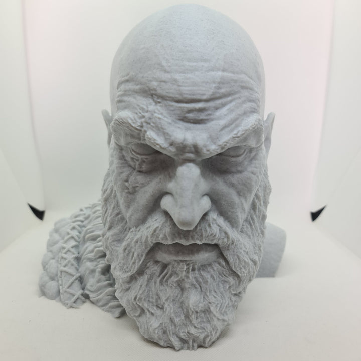 Soporte de auriculares Kratos: Un Toque Épico para tu Hogar