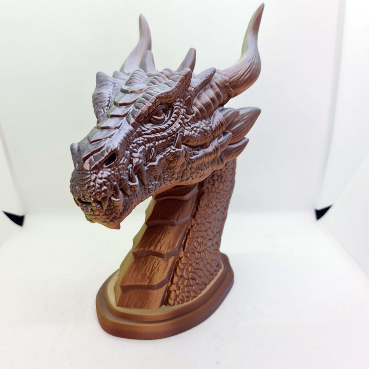 Soporte de auriculares Dragon Head