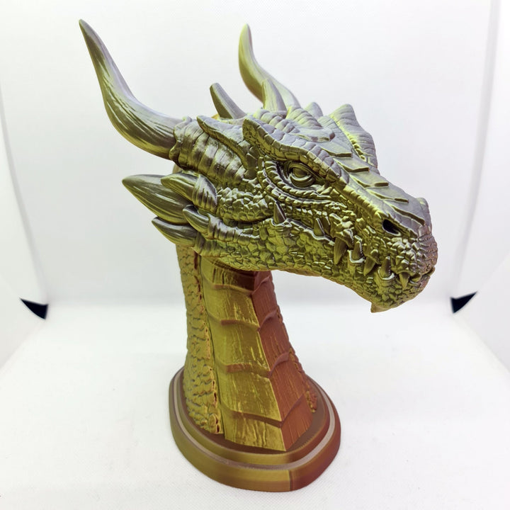 Soporte de auriculares Dragon Head