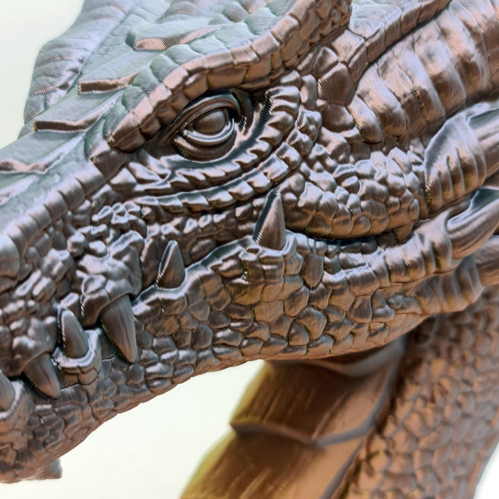 Soporte de auriculares Dragon Head