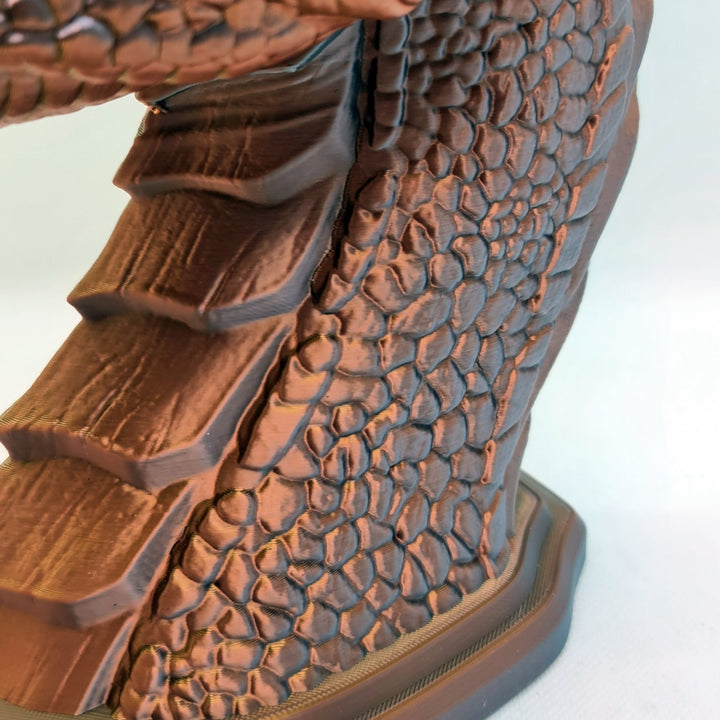 Soporte de auriculares Dragon Head