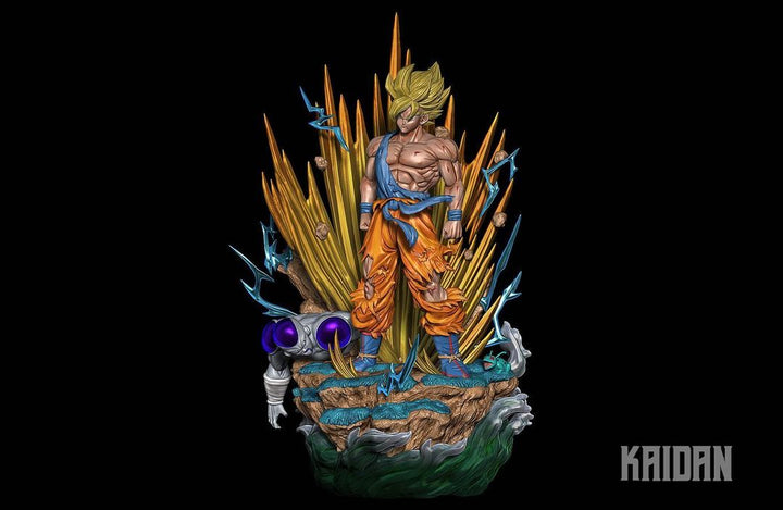 Goku vs Freezer Dragon Ball Z