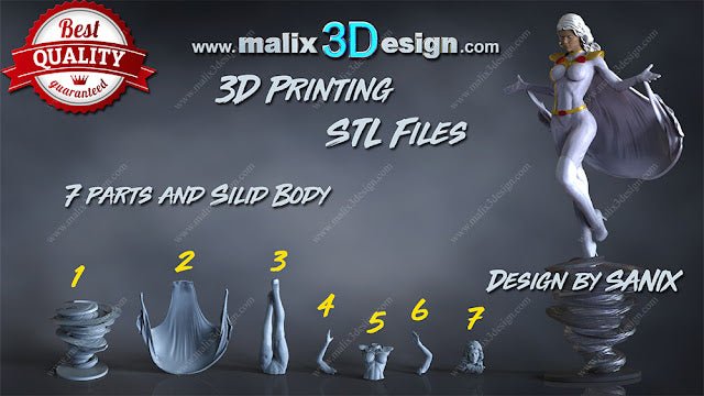STORM DE MALIX3DESING