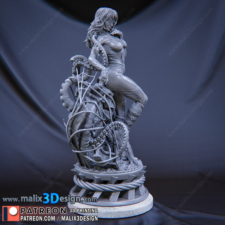 SPIDER-WOMAN DE MALIX3DESING