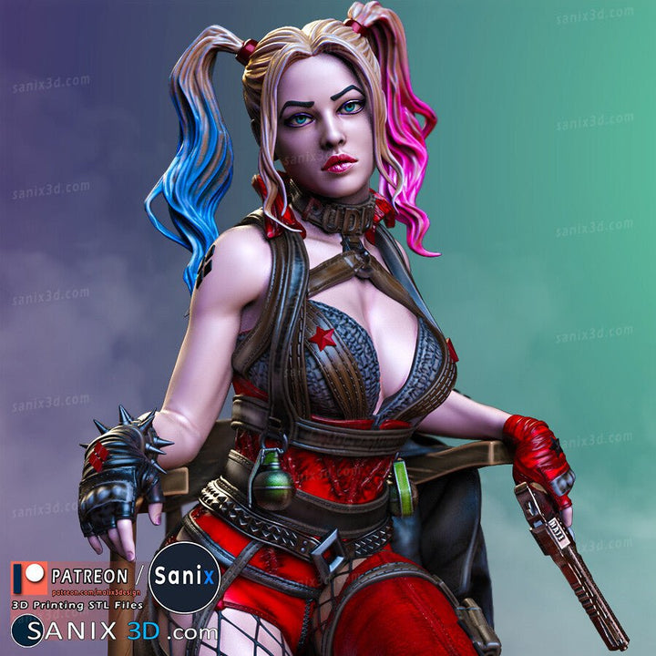 HARLEY QUINN DE MALIX3DESING