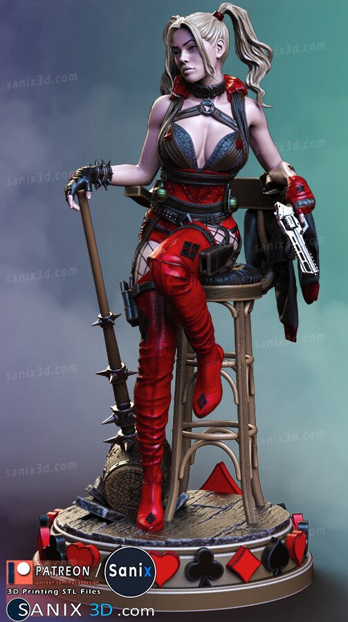 HARLEY QUINN DE MALIX3DESING