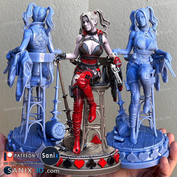 HARLEY QUINN DE MALIX3DESING