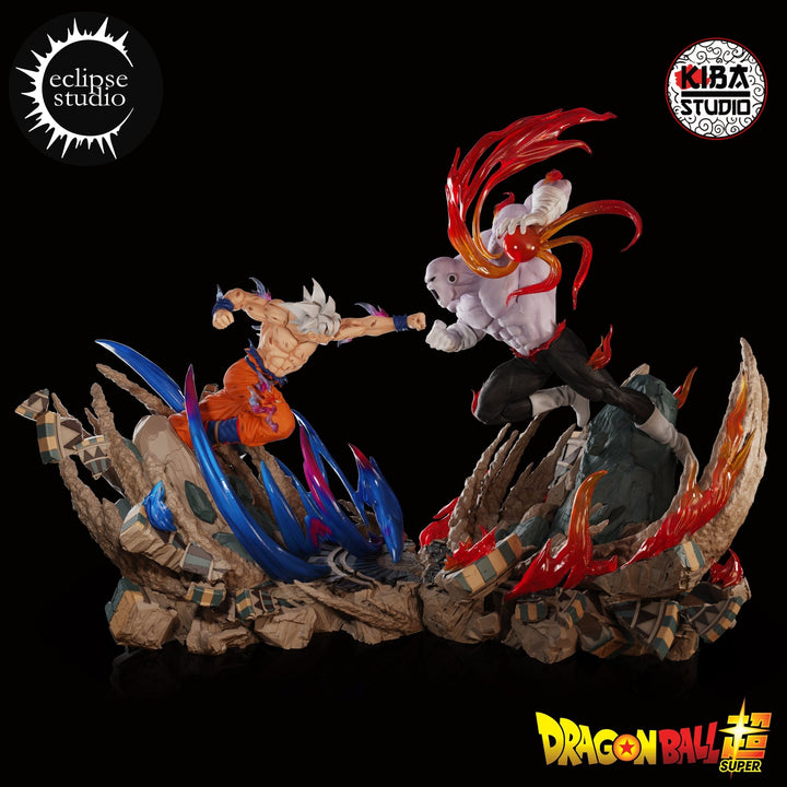 Goku vs Jiren Dragon Ball Super