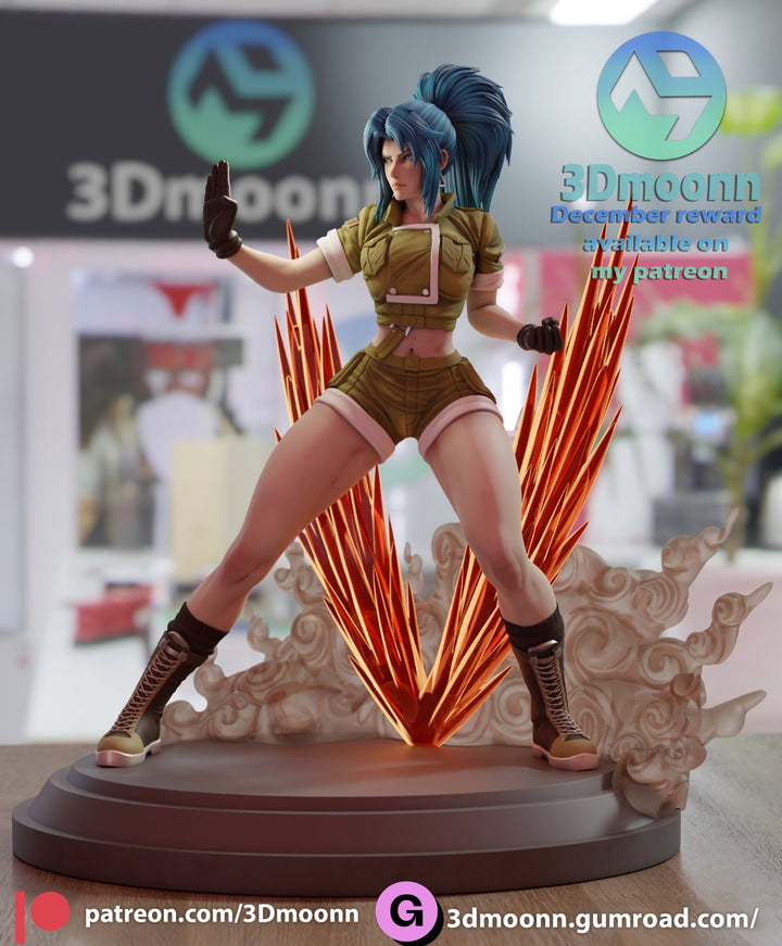 Leona de KOF