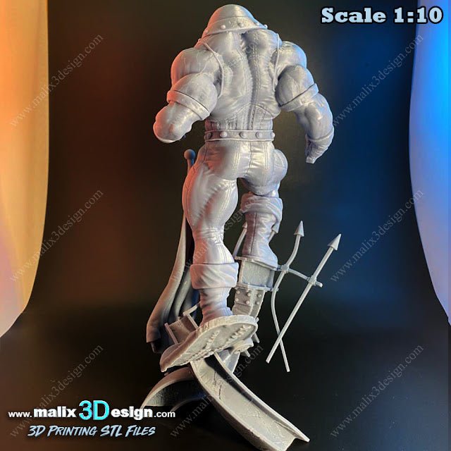 JUGGERNAUT X-MEN DE MALIX3DESING