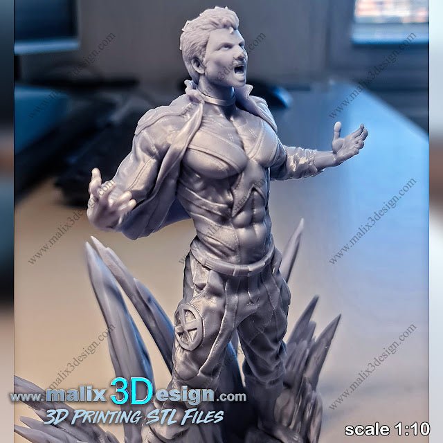 ICE MAN X-MAN DE MALIX3DESING