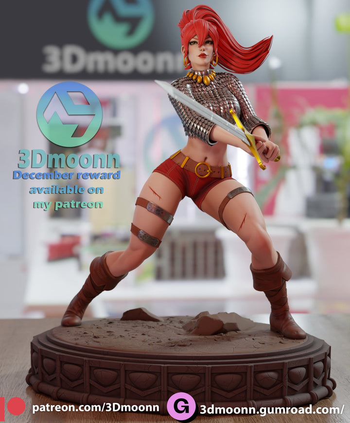 Red Sonja Marvel Comics