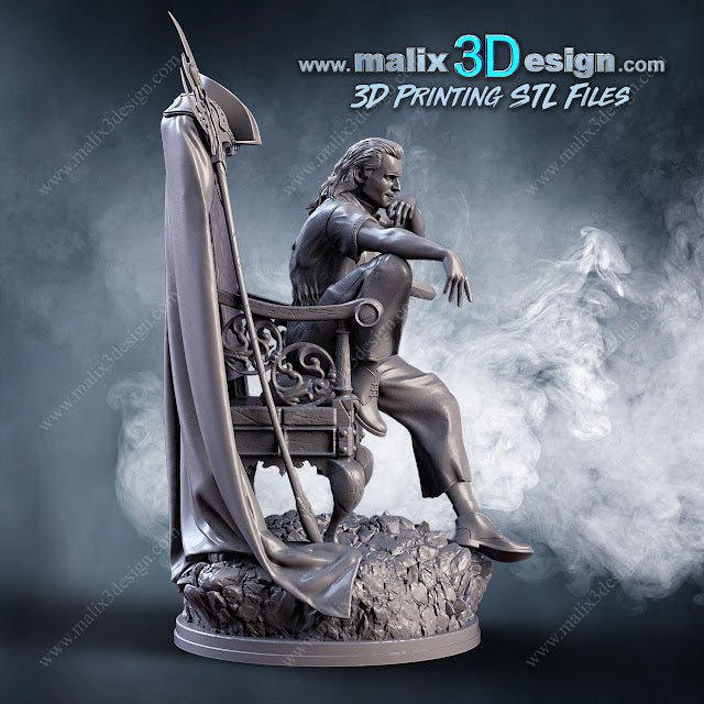 LOKI DE MALIX3DESING