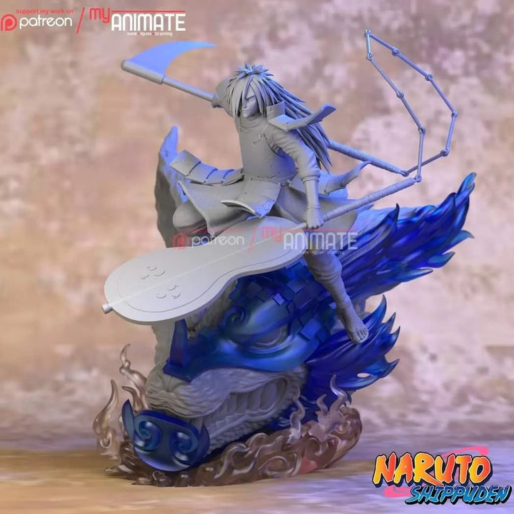 Madara Uchiha y Karuma de Naruto