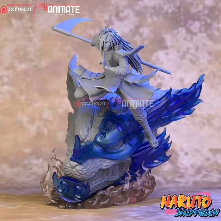 Madara Uchiha y Karuma de Naruto