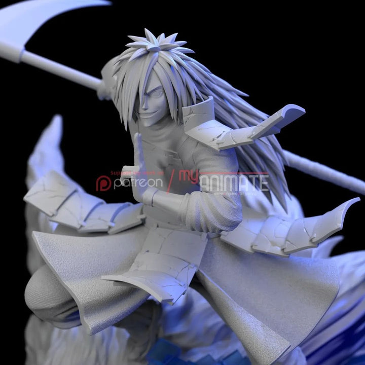 Madara Uchiha y Karuma de Naruto