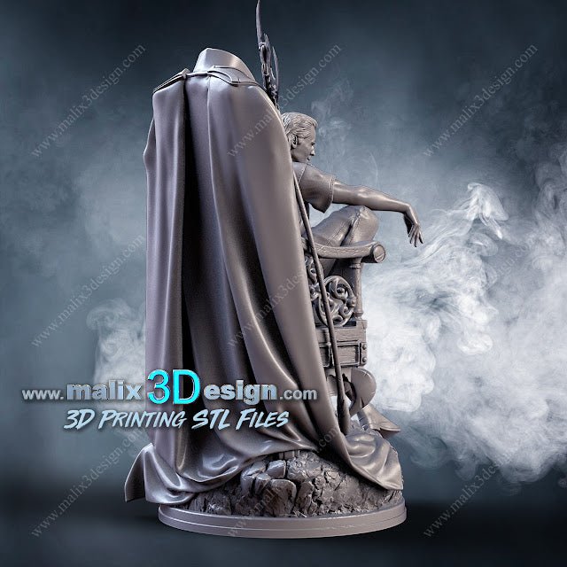 LOKI DE MALIX3DESING