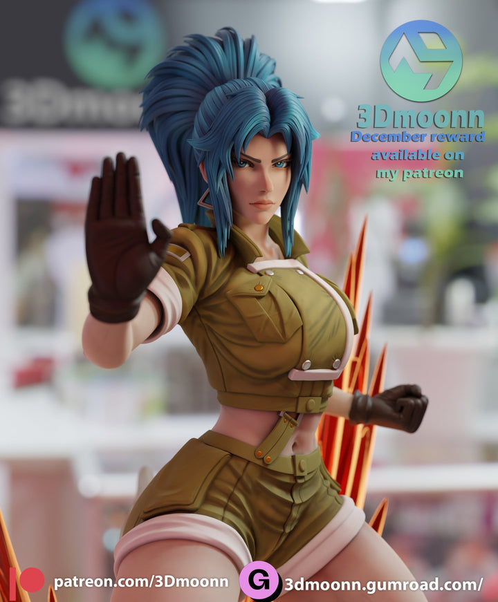 Leona de KOF