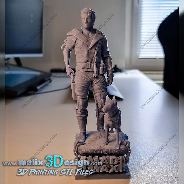 MAD MAX DE MALIX3DESING